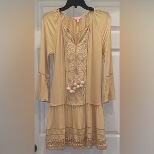 Lilly Pulitzer Percilla tunic dress/coverup. 
GUC